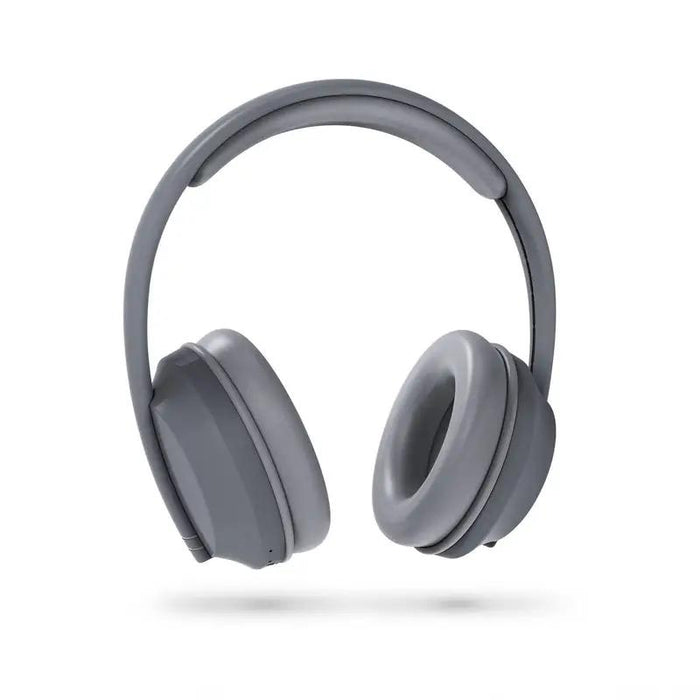 Energy Sistem Hoshi Eco - Cuffie Grigie Bluetooth, 23h, Bassi Potenti