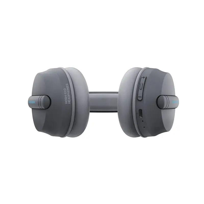 Energy Sistem Hoshi Eco - Écouteurs Bluetooth Gris, 23h, Basses Puissantes