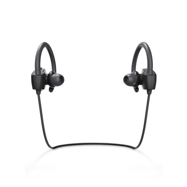 Energy Sistem Sport 1+ Auricolari Sportivi - Bluetooth 5.1 - Fino a 8 Ore di Autonomia - Microfono con Funzione Vivavoce e Controllo Vocale - Sistema di Fissaggio Secure-Fit - Resistente al Sudore