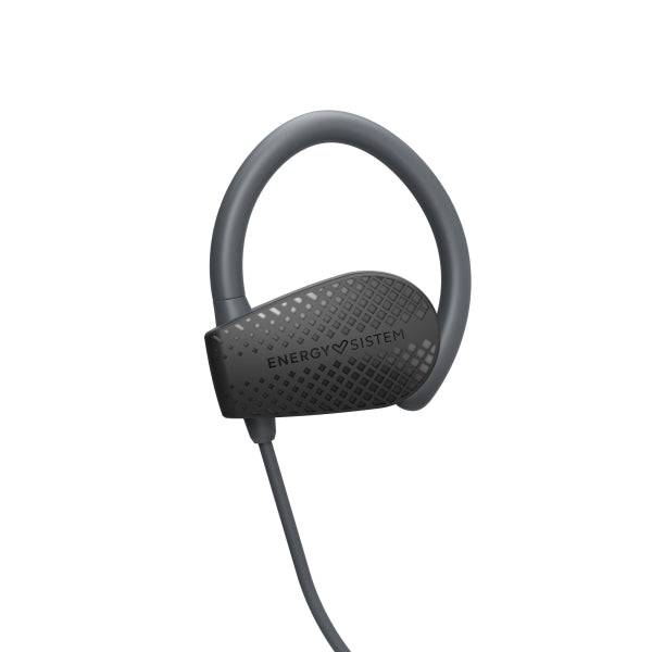 Energy Sistem Sport 1+ Auricolari Sportivi - Bluetooth 5.1 - Fino a 8 Ore di Autonomia - Microfono con Funzione Vivavoce e Controllo Vocale - Sistema di Fissaggio Secure-Fit - Resistente al Sudore