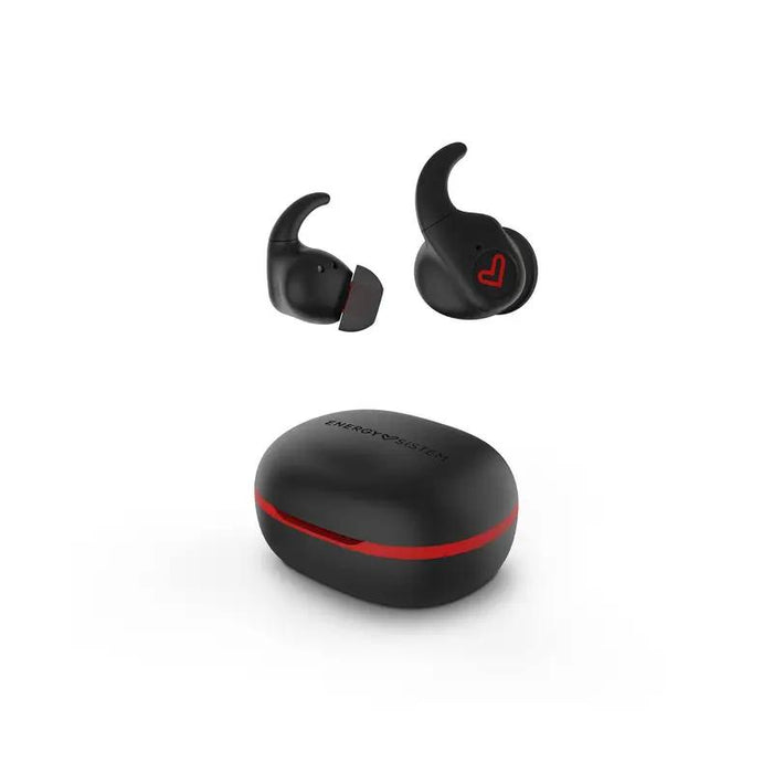 Energy Sistem Freestyle - Auricolari Sportivi Bluetooth 5.3, Stereo, IPX5, Nero