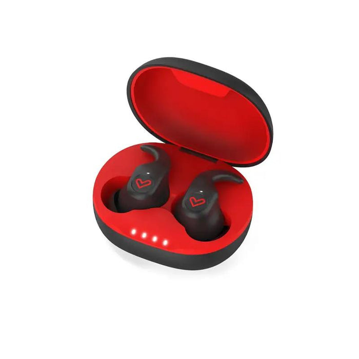 Energy Sistem Freestyle - Auricolari Sportivi Bluetooth 5.3, Stereo, IPX5, Nero