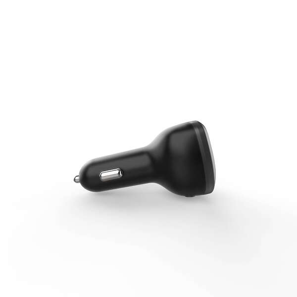 Energy Sistem Trasmettitore FM per Auto - Bluetooth - MicroSD - USB MP3 - Assistente Vocale - Vivavoce - Colore Nero