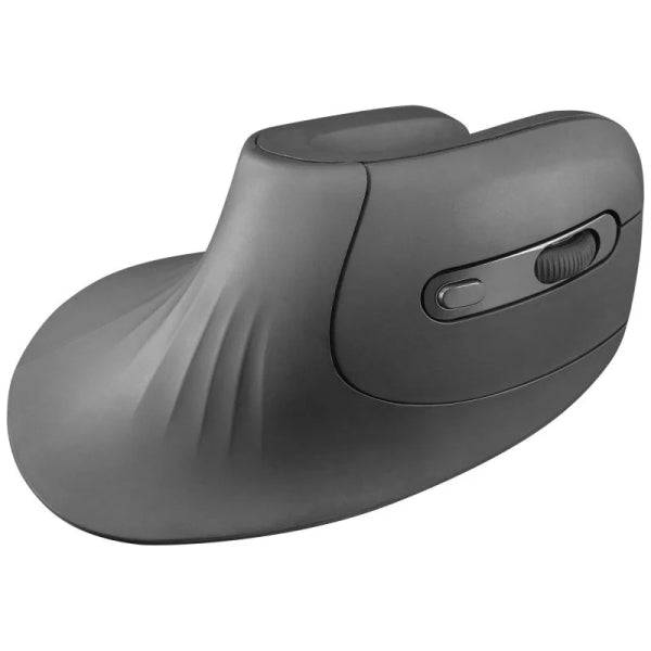 Mars Gaming MMW-ERGOPRO Mouse Verticale Wireless 2.4GHz 3200dpi - 5 Pulsanti - Colore Nero
