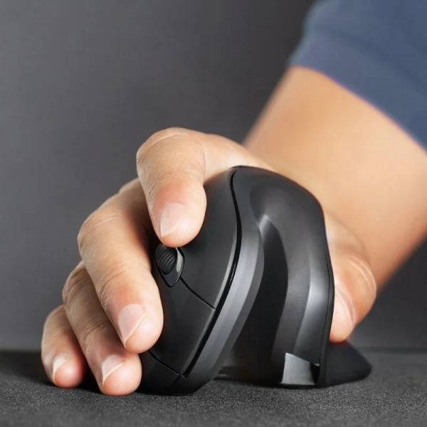 Mars Gaming MMW-ERGOPRO Mouse Verticale Wireless 2.4GHz 3200dpi - 5 Pulsanti - Colore Nero