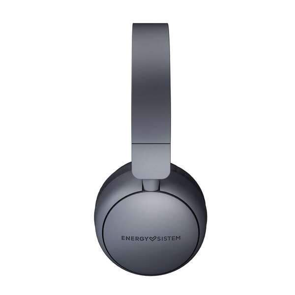 Energy Sistem Auricolari Bluetooth con Radio FM - Plastica 100% Riciclata - Lettore MP3 e MicroSD - Tecnologia Bluetooth - Colore Grigio