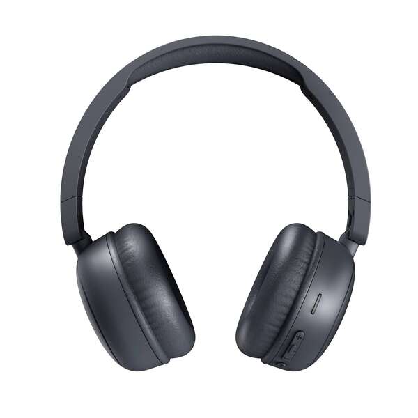 Energy Sistem Auricolari Bluetooth con Radio FM - Plastica 100% Riciclata - Lettore MP3 e MicroSD - Tecnologia Bluetooth - Colore Grigio