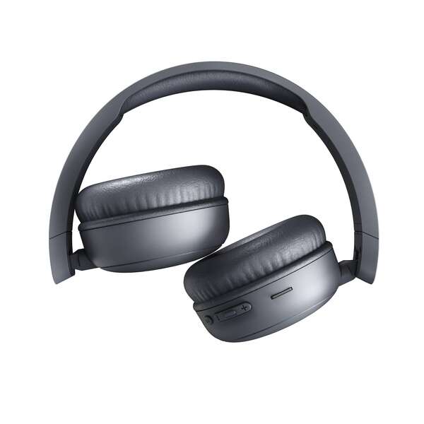 Energy Sistem Auricolari Bluetooth con Radio FM - Plastica 100% Riciclata - Lettore MP3 e MicroSD - Tecnologia Bluetooth - Colore Grigio