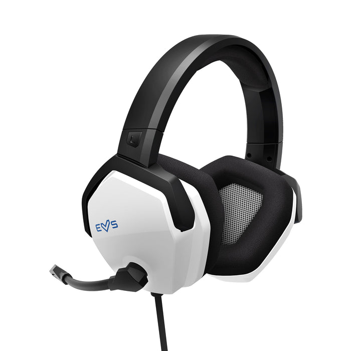 Auricolari da Gaming Energy Sistem ESG 3 - Bassi Potenti - Cuffie in Tessuto - Audio Chiaro - Bianco Brillante