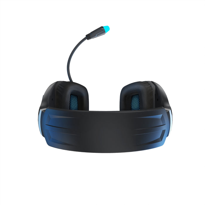 Auricolari da Gaming Energy Sistem ESG 5 Shock - Microfono Boom - Vibrazione Sonora - Luce LED - Cuffie Blu