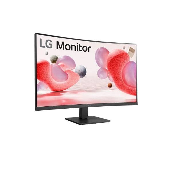LG Monitor LED 31.5" Curvo LED FullHD 100Hz FreeSync - Respuesta 5ms - Angulo de Vision 178º - 16:9 - HDMI, VGA - VESA 100x100