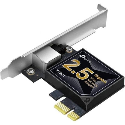 TP-Link TX201 Scheda di Rete 2.5 Gigabit Ethernet - PCI Express, RJ-45