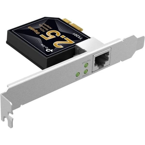TP-Link TX201 Scheda di Rete 2.5 Gigabit Ethernet - PCI Express, RJ-45