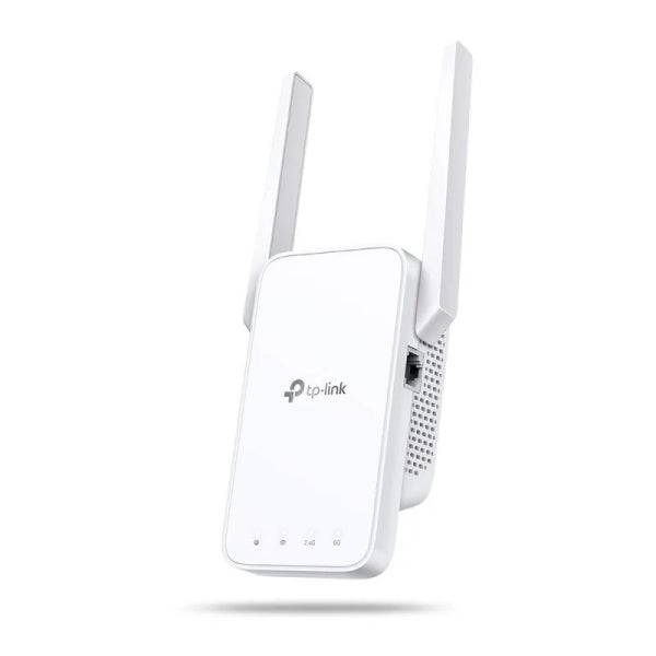 TP-LINK RE315 Ripetitore WiFi AC1200/Dual Band - Pulsante WPS - 2 Antenne Esterne - Colore Bianco