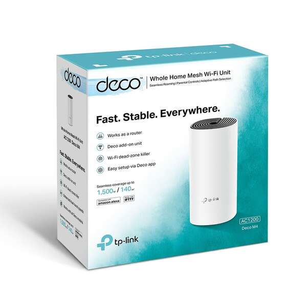 TP-Link Deco M4 Sistema WiFi Mesh AC1200 Dual Band