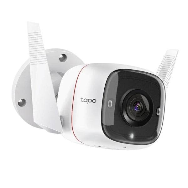 TP-Link Tapo TC65 Videocamera Sicurezza WiFi 2K+3MP Esterna - Visione Notturna - Rilevamento Movimento - Allarme Luce e Suono - Audio Bidirezionale