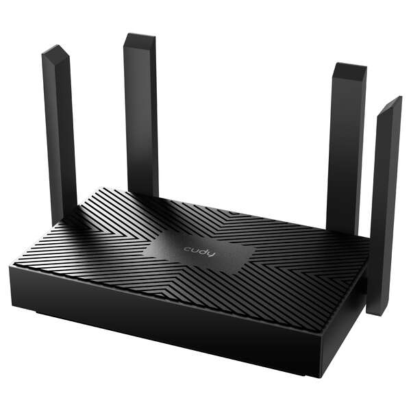 Router WiFi Cudy WR1500 AX1500 WiFi 6 Dual Band - 1x Porta Wan Gigabit e 3x Porte Lan Gigabit - 4 Antenne Esterne