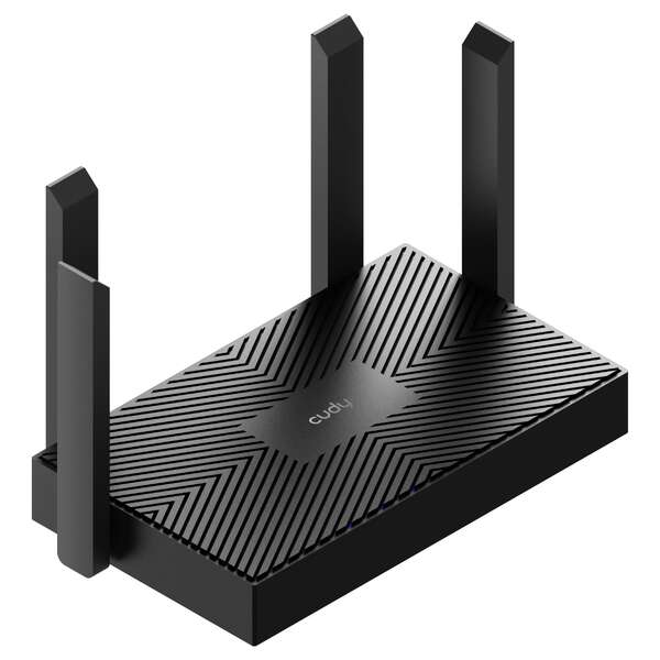 Router WiFi Cudy WR1500 AX1500 WiFi 6 Dual Band - 1x Porta Wan Gigabit e 3x Porte Lan Gigabit - 4 Antenne Esterne