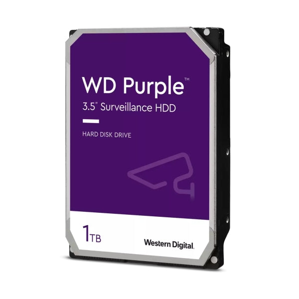 WD Purple Disco Rigido Interno (HDD) 1TB 3.5" SATA3