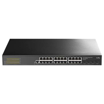 Cudy GS2024S2 Switch Gigabit 24 Porte con 4 Porte Gigabit SFP