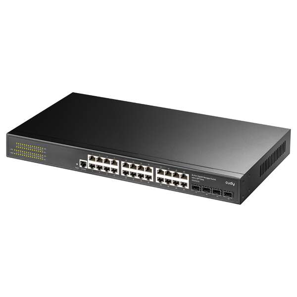 Cudy GS2024S2 Switch Gigabit 24 Porte con 4 Porte Gigabit SFP