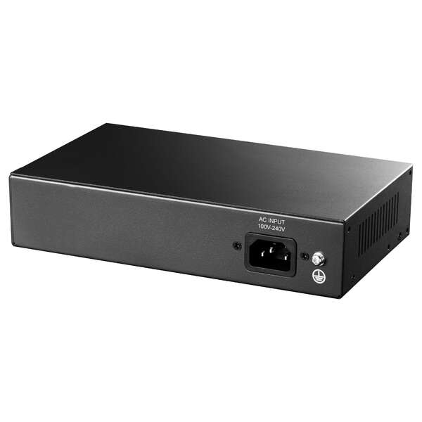 Cudy FS1010PG Switch PoE+ 8 Porte 10/100M con 2 Porte di Uplink
