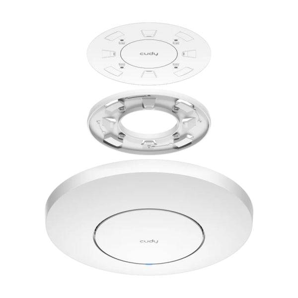 Cudy AP3000 Punto di Accesso Wireless - Fino a 2976 Mbit/s - Porta 2.5G - Alimentazione via Ethernet (PoE)