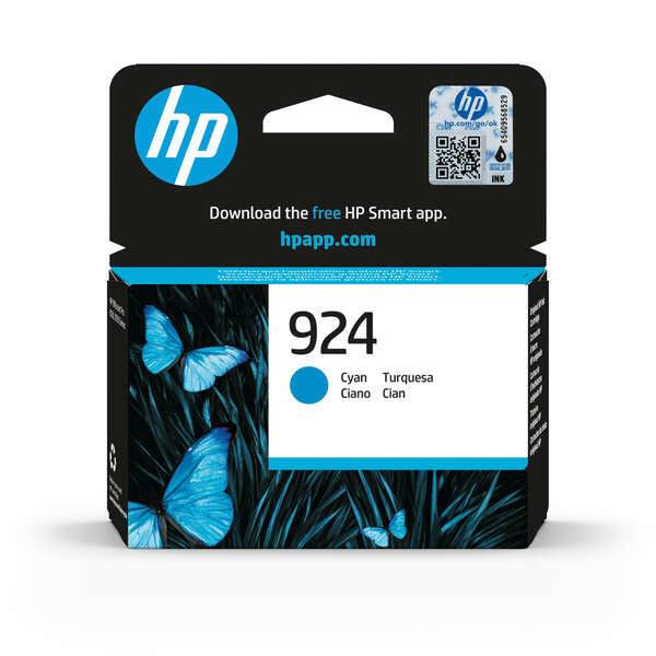 HP 924 Cartuccia di inchiostro originale ciano - 4K0U3NE