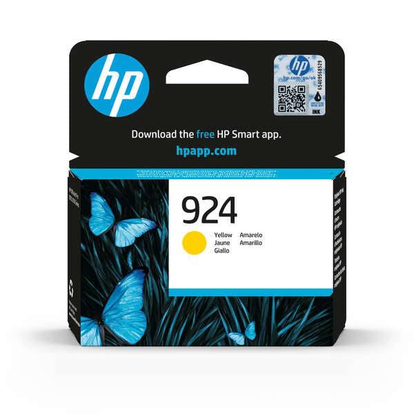 HP 924 Cartuccia di inchiostro originale giallo - 4K0U5NE