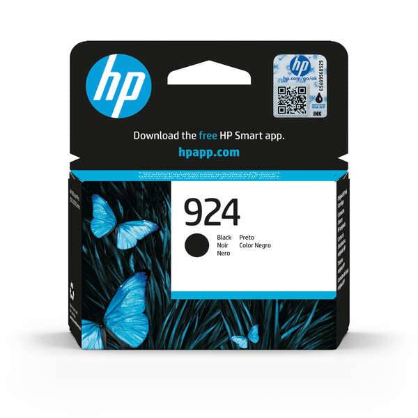 HP 924 Nero Cartuccia d'Inchiostro Originale - 4K0U6NE