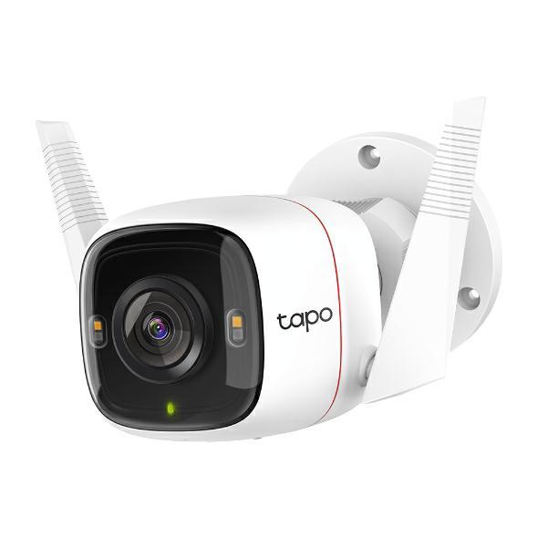 Telecamera TP-Link Senza Fili da Esterno 2K 2 Antenne