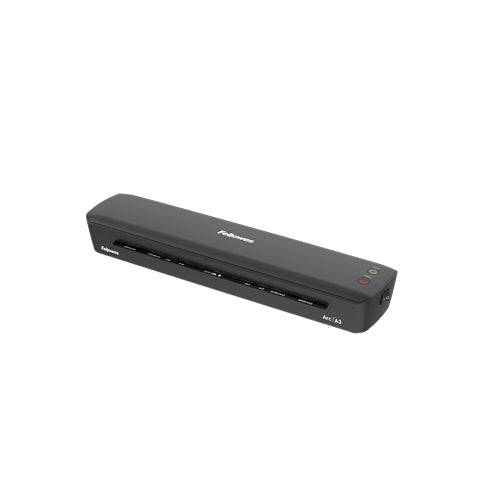 Fellowes ARC A3 Plastificatrice Domestica A3 - Per Buste fino a 80 Micron - Riscaldamento in 4 Minuti - Sistema Antistrappo - Spegnimento Automatico - Include 10 Buste