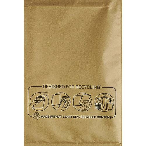 Bankers Box Confezione da 50 Buste a Bolle Imbottite - Misura 350x470mm - Bolle Interne per Ammortizzazione - Ideale per Prodotti Fragili - Nastro Autoadesivo per Chiusura - Dimensioni Interne 35x47cm