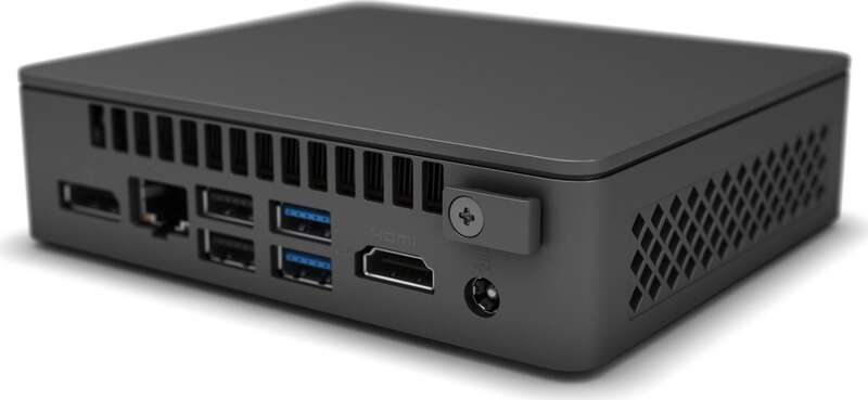 Mini PC Asus NUC 11 - Intel Celeron N5105, 32GB DDR4, USB 2.0/3.2, HDMI, DP, RJ-45