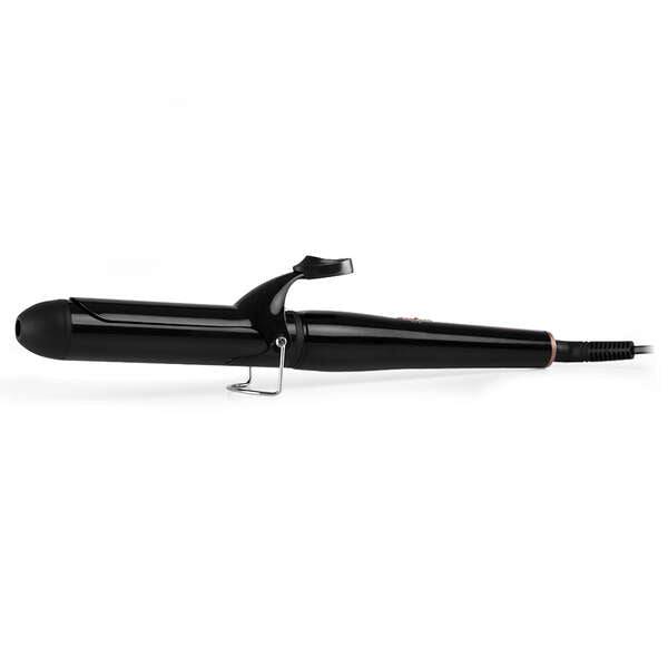 Orbegozo PL 1150 Arricciacapelli Professionale - Tecnologia PTC Capelli Extralunghi - Pinza Mecche - 2 Livelli Temperatura - Supporto Tavolo - Protezione Surriscaldamento