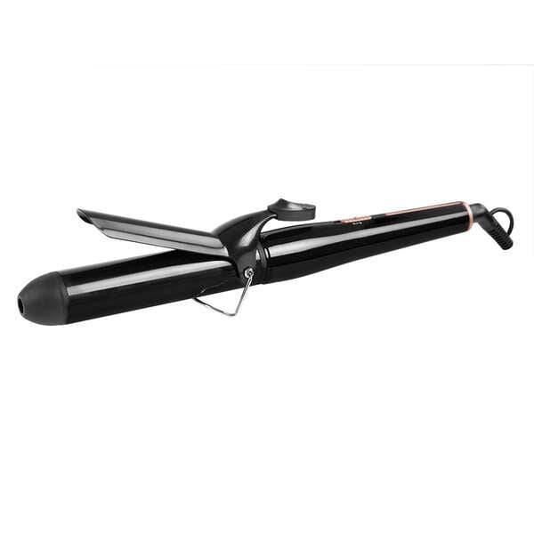 Orbegozo PL 1150 Arricciacapelli Professionale - Tecnologia PTC Capelli Extralunghi - Pinza Mecche - 2 Livelli Temperatura - Supporto Tavolo - Protezione Surriscaldamento