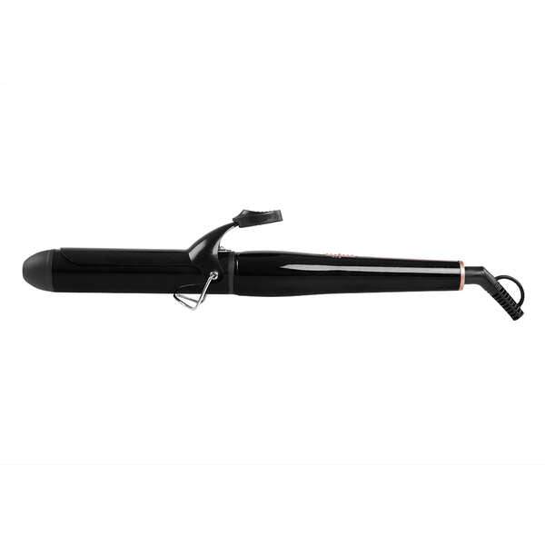 Orbegozo PL 1150 Arricciacapelli Professionale - Tecnologia PTC Capelli Extralunghi - Pinza Mecche - 2 Livelli Temperatura - Supporto Tavolo - Protezione Surriscaldamento