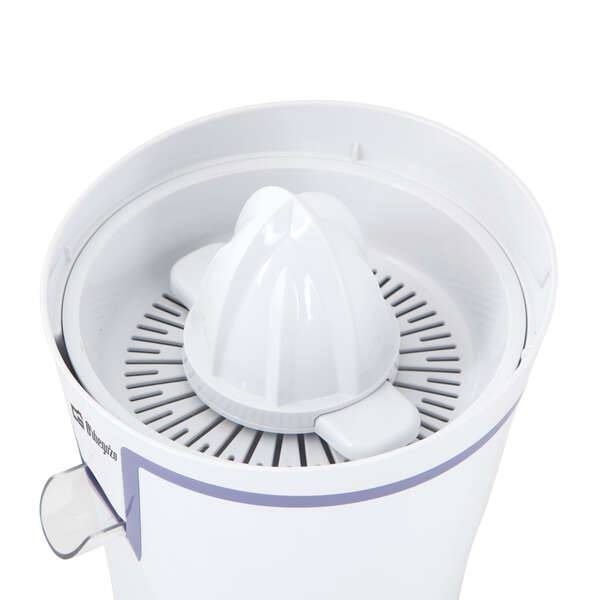 Orbegozo EP 2350 Spremiagrumi Efficiente - Motore Potente 40W - Funzione Avviamento Automatico e Rotazione Bidirezionale - Facile Pulizia e Antigoccia