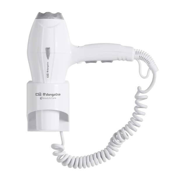 Orbegozo SEH 1800 Asciugacapelli Professionale - Motore AC Potente - 2 Velocità e 3 Temperature - Base per Appendere - Filtro Estraibile - Stile e Prestazioni per i tuoi Capelli