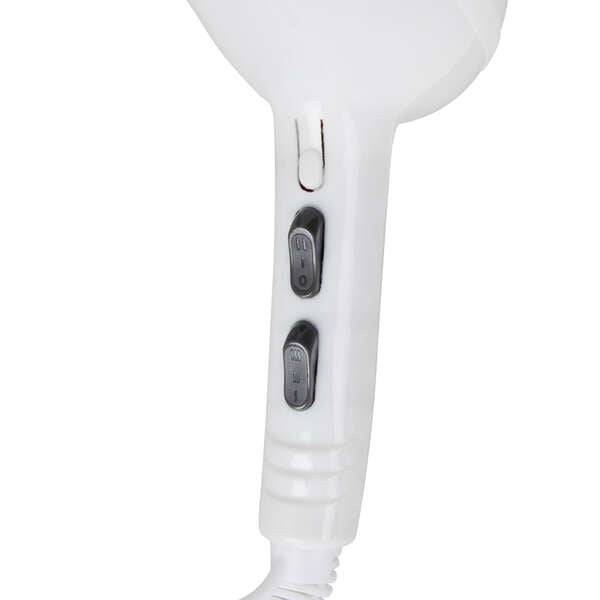 Orbegozo SEH 1800 Asciugacapelli Professionale - Motore AC Potente - 2 Velocità e 3 Temperature - Base per Appendere - Filtro Estraibile - Stile e Prestazioni per i tuoi Capelli