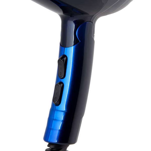Orbegozo SE 2085 Asciugacapelli Pieghevole Professionale - Motore AC Potente - 2 Livelli di Velocità e 3 di Temperatura - Design Moderno e Sicuro - Include 2 Concentratori e Diffusore