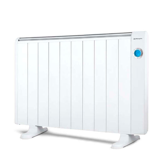 Orbegozo RRE 1810 Radiatore Termico in Alluminio - Potenza 1800W - Programmazione Settimanale - Tecnologia RealWarm Elements - Telecomando - Efficienza Energetica