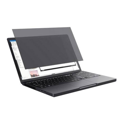 Trust Filtro Privacy per Laptop 15.6" - Protezione Schermo in Spazi Pubblici - Angolo Visione 60 Gradi - Facile da Applicare e Rimuovere