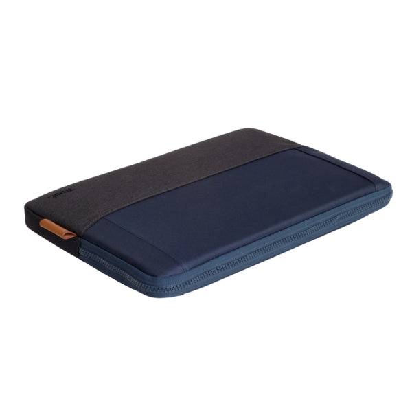 Trust Custodia Lisbona per Laptop 13,3" - Realizzata con 3 Bottiglie Pet Riciclate - Interno Imbottito - Design Elegante e Stilizzato
