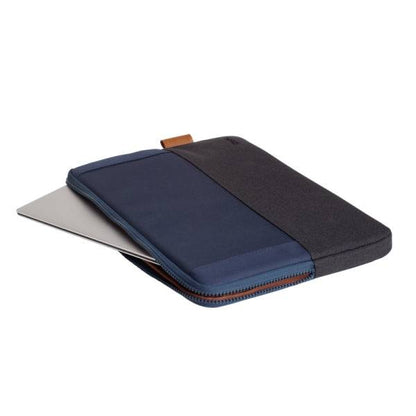 Trust Custodia Lisbona per Laptop 13,3" - Realizzata con 3 Bottiglie Pet Riciclate - Interno Imbottito - Design Elegante e Stilizzato