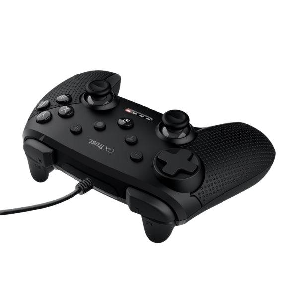 Trust Controller Gaming Muta - Cavo 3 Metri - Grilletto Sensibile alla Pressione - Personalizzabile - 15 Pulsanti - Levetta Analogica