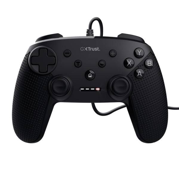 Trust Controller Gaming Muta - Cavo 3 Metri - Grilletto Sensibile alla Pressione - Personalizzabile - 15 Pulsanti - Levetta Analogica