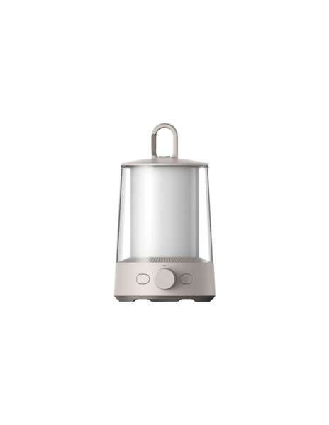 Xiaomi Lampada da Campeggio Multifunzione Bluetooth - 2 Lampade in 1 - Luci Duali Separabili - Regolazione Luce NiteCore Extreme - Protezione IP54