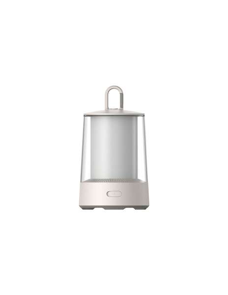 Xiaomi Lampada da Campeggio Multifunzione Bluetooth - 2 Lampade in 1 - Luci Duali Separabili - Regolazione Luce NiteCore Extreme - Protezione IP54