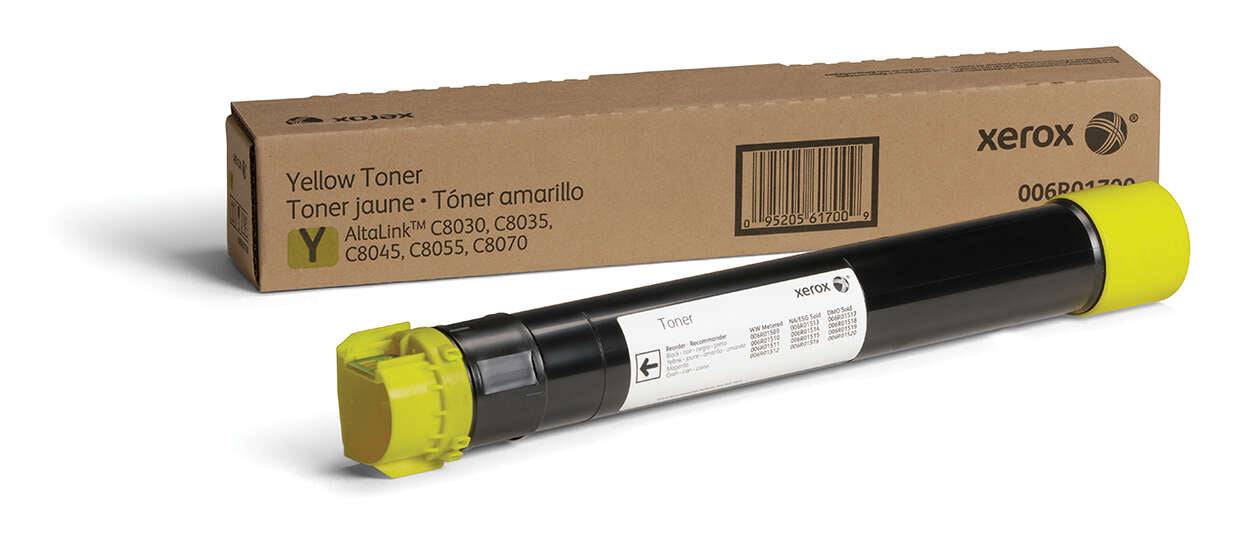 Xerox Altalink C8030/C8035/C8045/C8055/C8070 Giallo Cartuccia Toner Originale - 006R01700